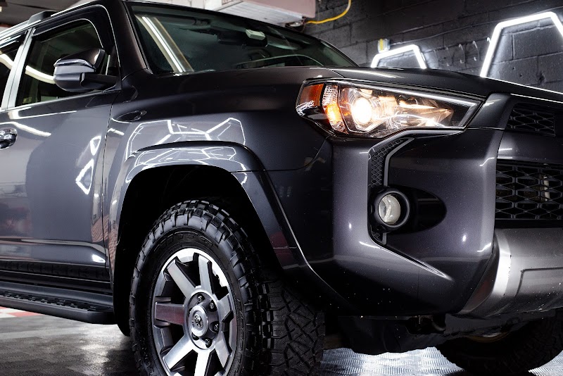 Car window tinting or car window tint