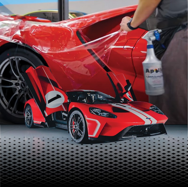 Car window tinting or car window tint