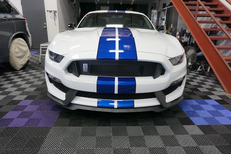 Car window tinting or car window tint