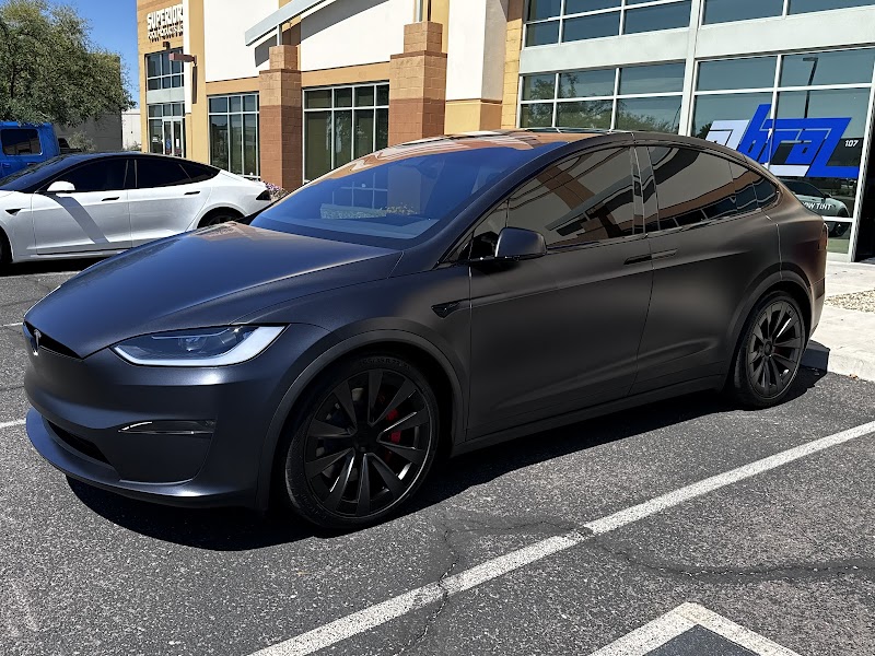 Car window tinting or car window tint