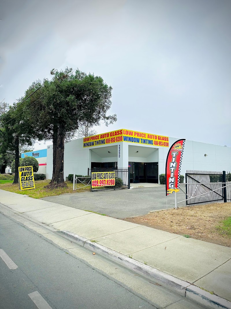 Car window tinting or car window tint