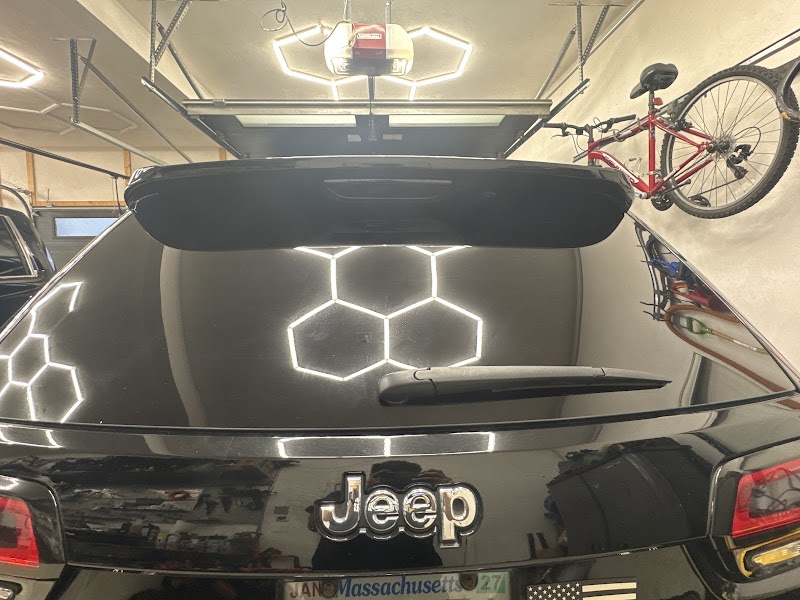 Car window tinting or car window tint
