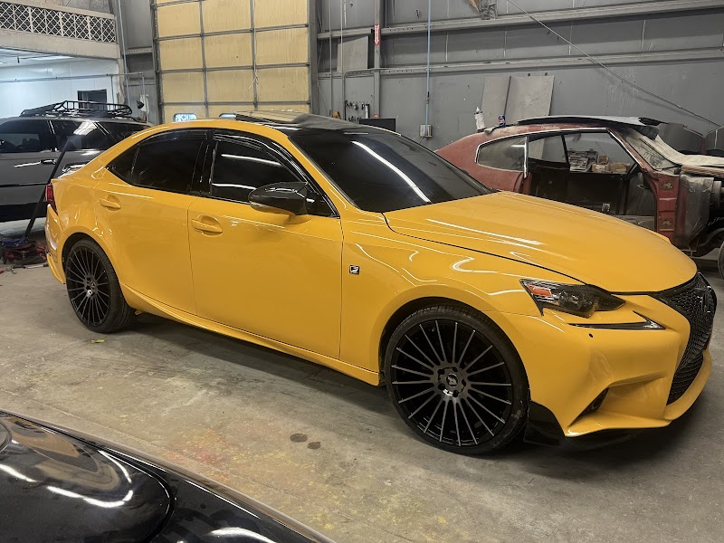 Car window tinting or car window tint