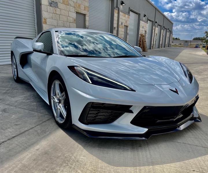 Car window tinting or car window tint