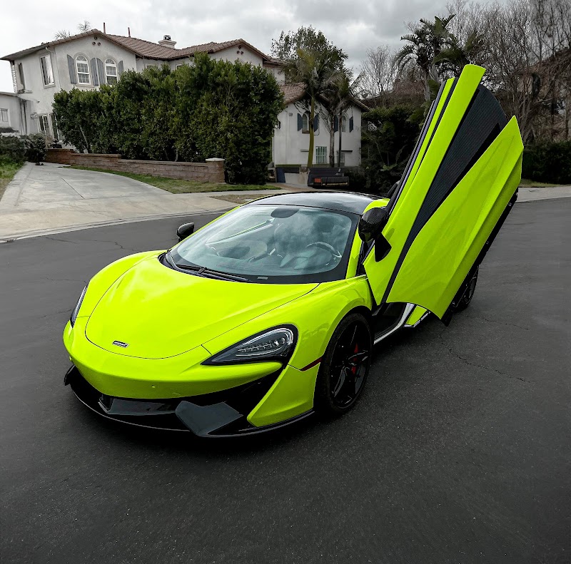 Car window tinting or car window tint