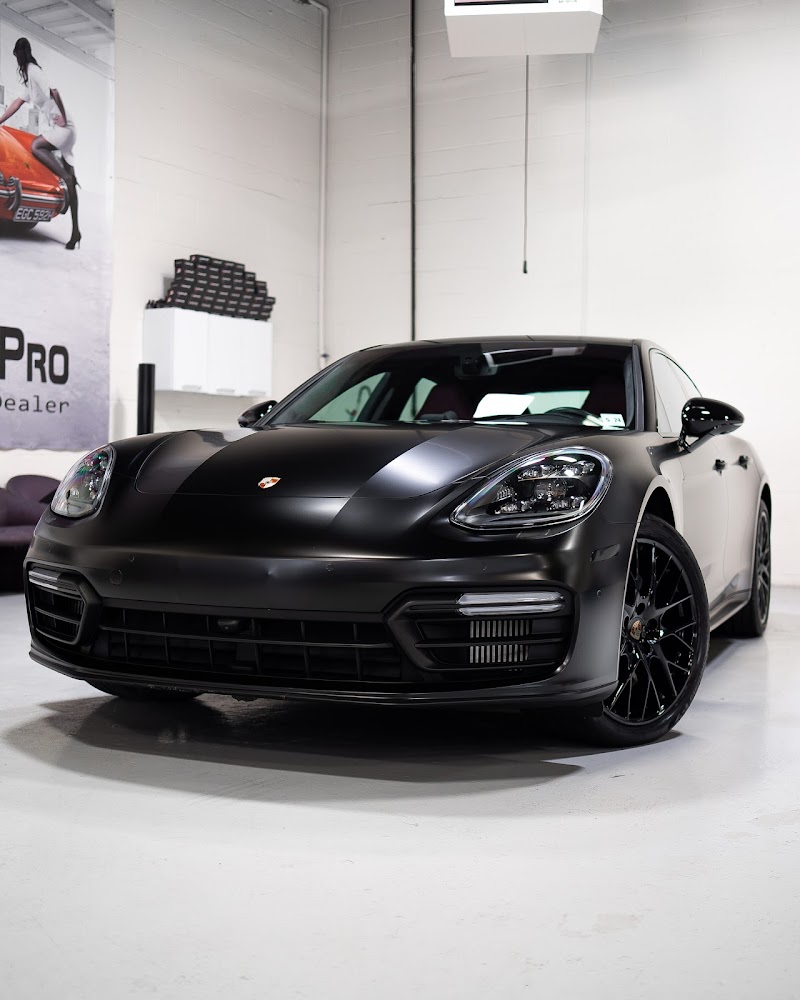 Car window tinting or car window tint