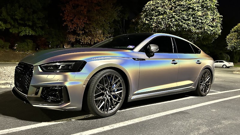 Car window tinting or car window tint