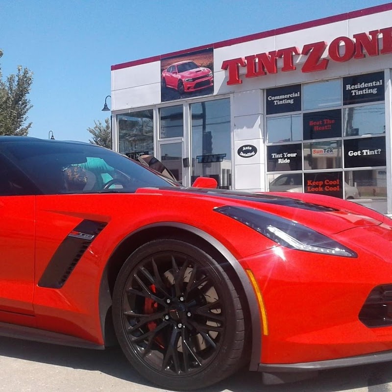 Car window tinting or car window tint