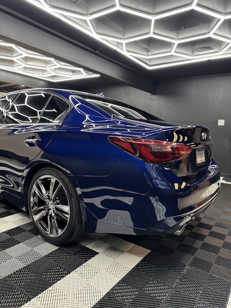 Car window tinting or car window tint