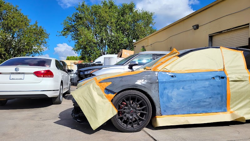 Car window tinting or car window tint