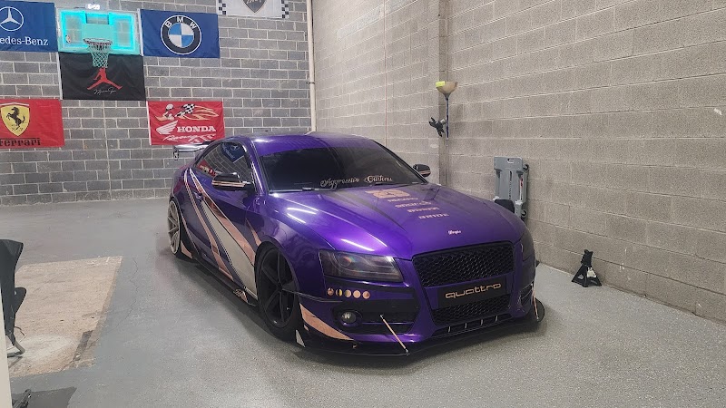 Car window tinting or car window tint
