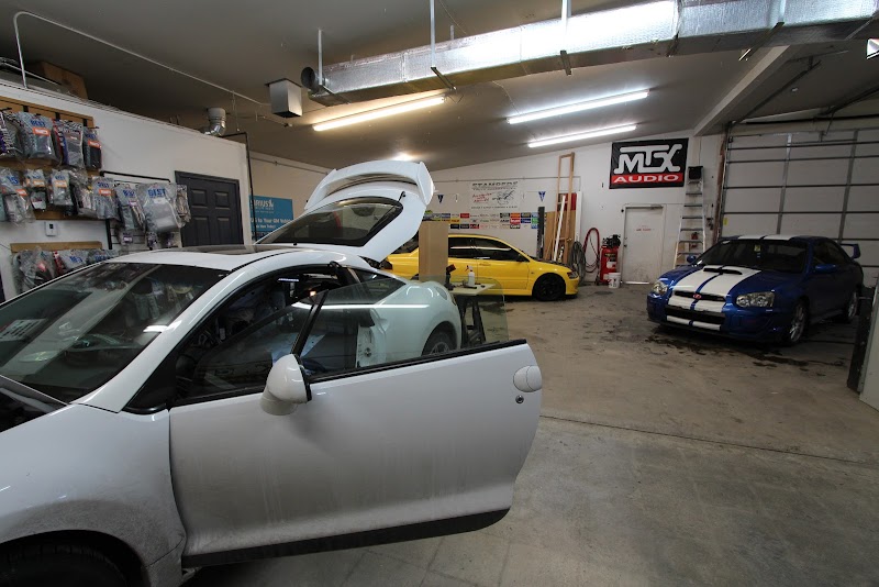 Car window tinting or car window tint