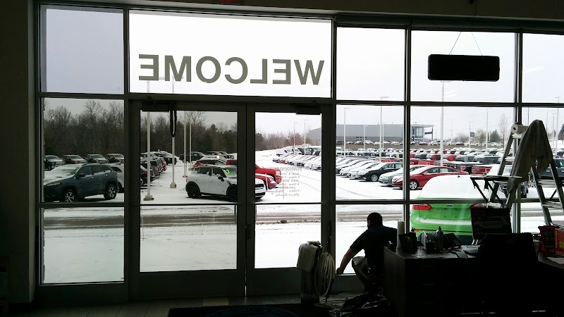 Car window tinting or car window tint
