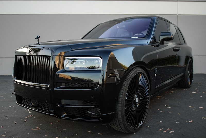 Car window tinting or car window tint