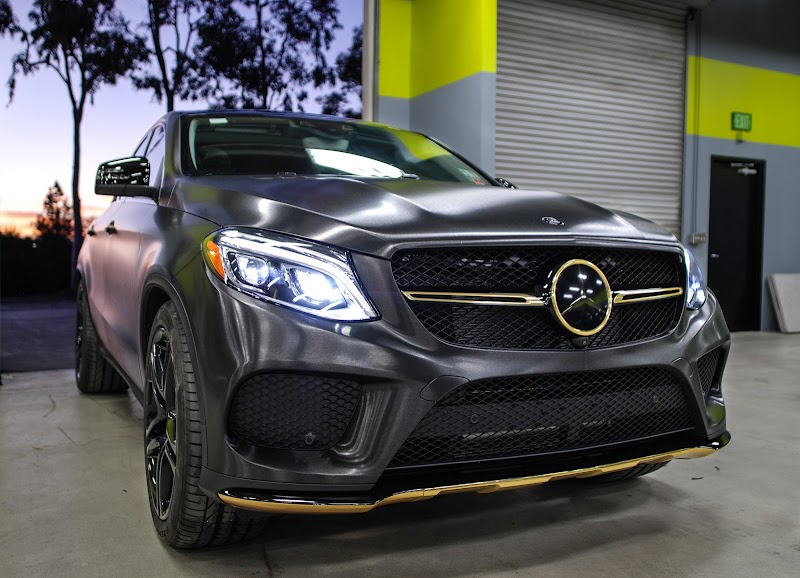 Car window tinting or car window tint