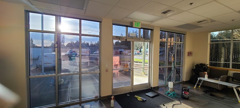 Car window tinting or car window tint