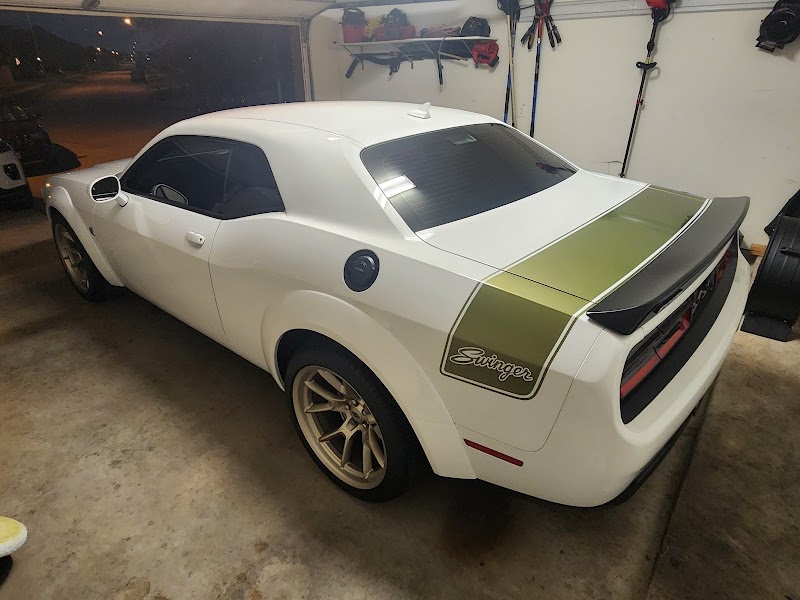 Car window tinting or car window tint