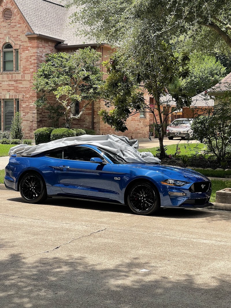 Car window tinting or car window tint
