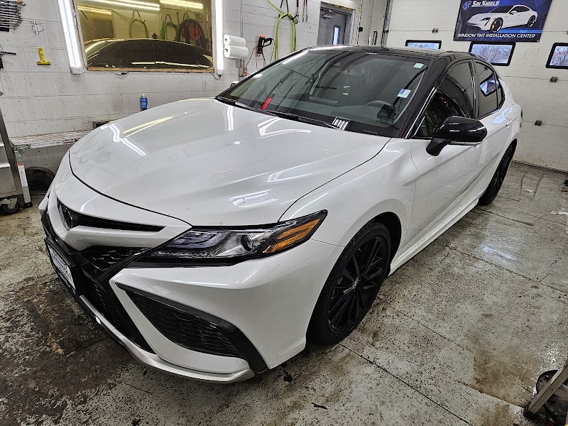 Car window tinting or car window tint