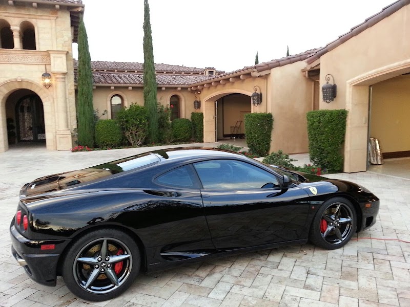 Car window tinting or car window tint