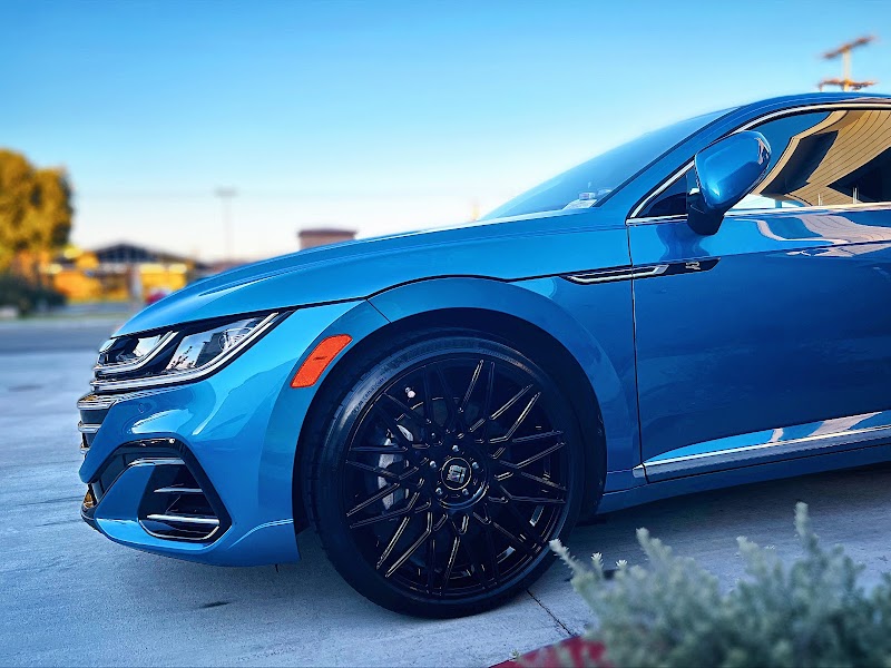 Car window tinting or car window tint