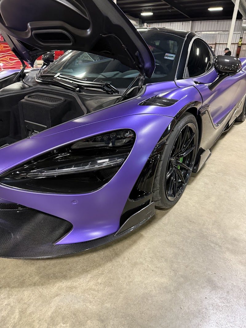 Car window tinting or car window tint