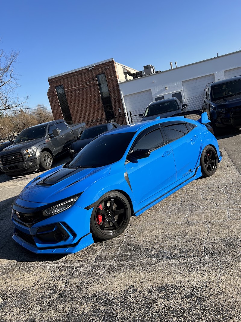 Car window tinting or car window tint