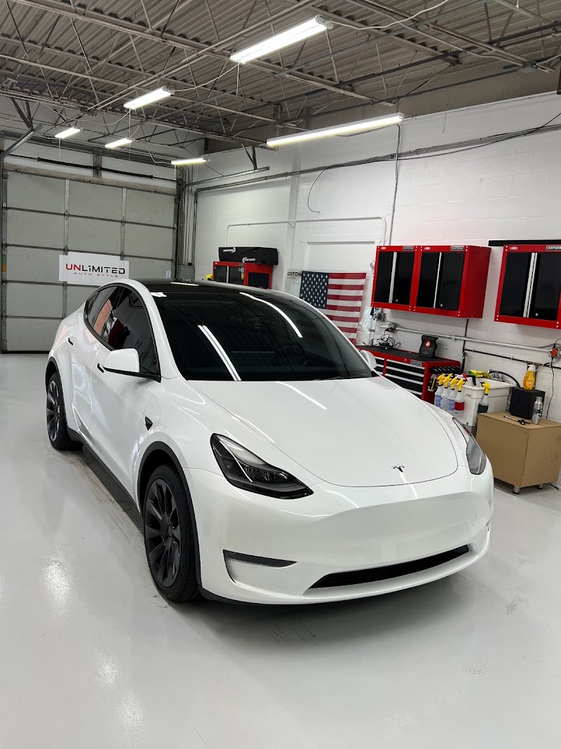 Car window tinting or car window tint