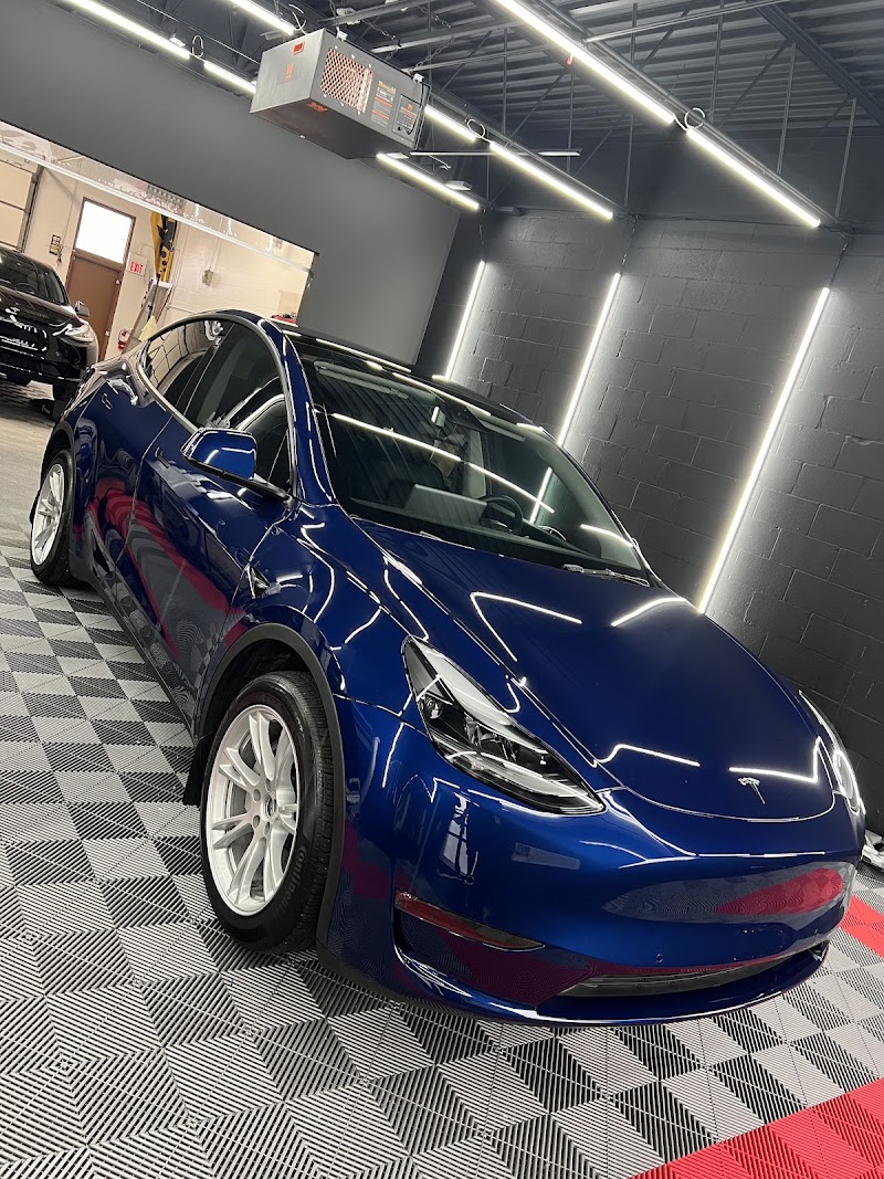 Car window tinting or car window tint