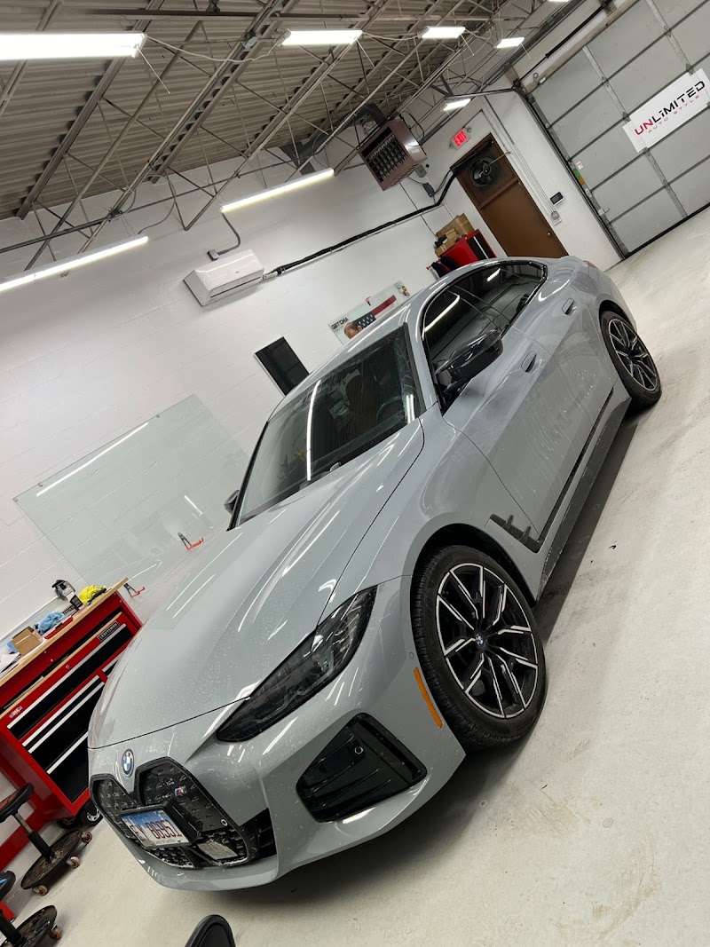 Car window tinting or car window tint