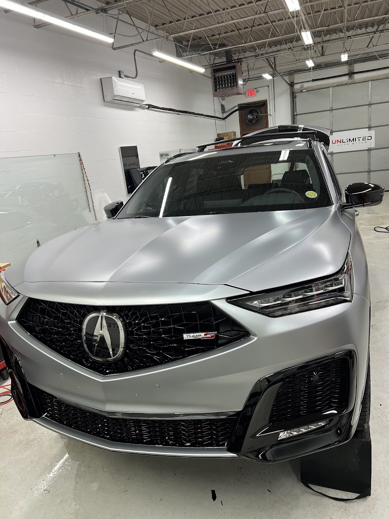 Car window tinting or car window tint