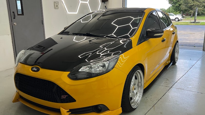 Car window tinting or car window tint
