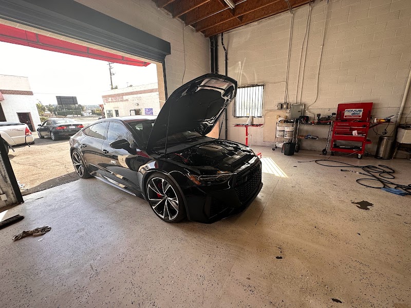 Car window tinting or car window tint