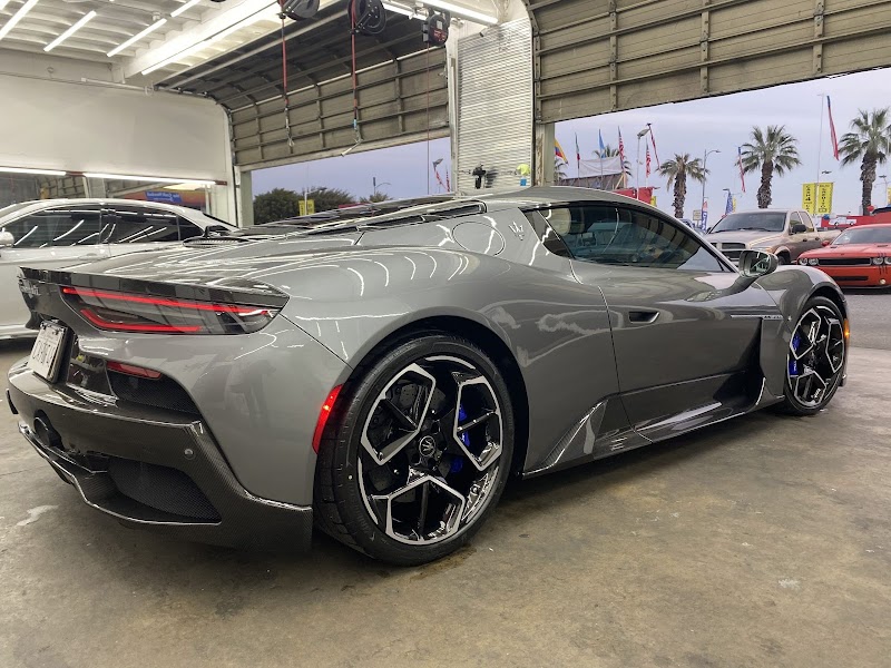 Car window tinting or car window tint