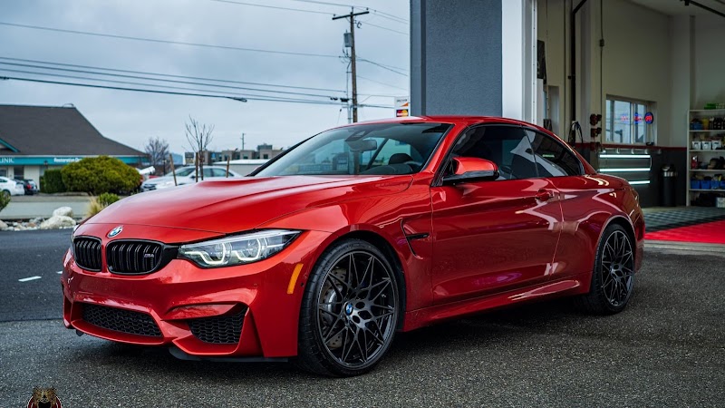 Car window tinting or car window tint