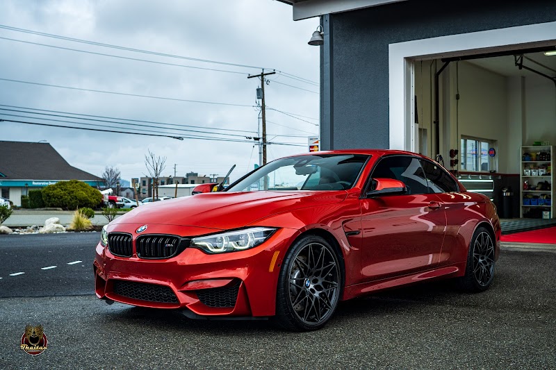 Car window tinting or car window tint