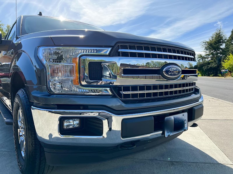 Car window tinting or car window tint