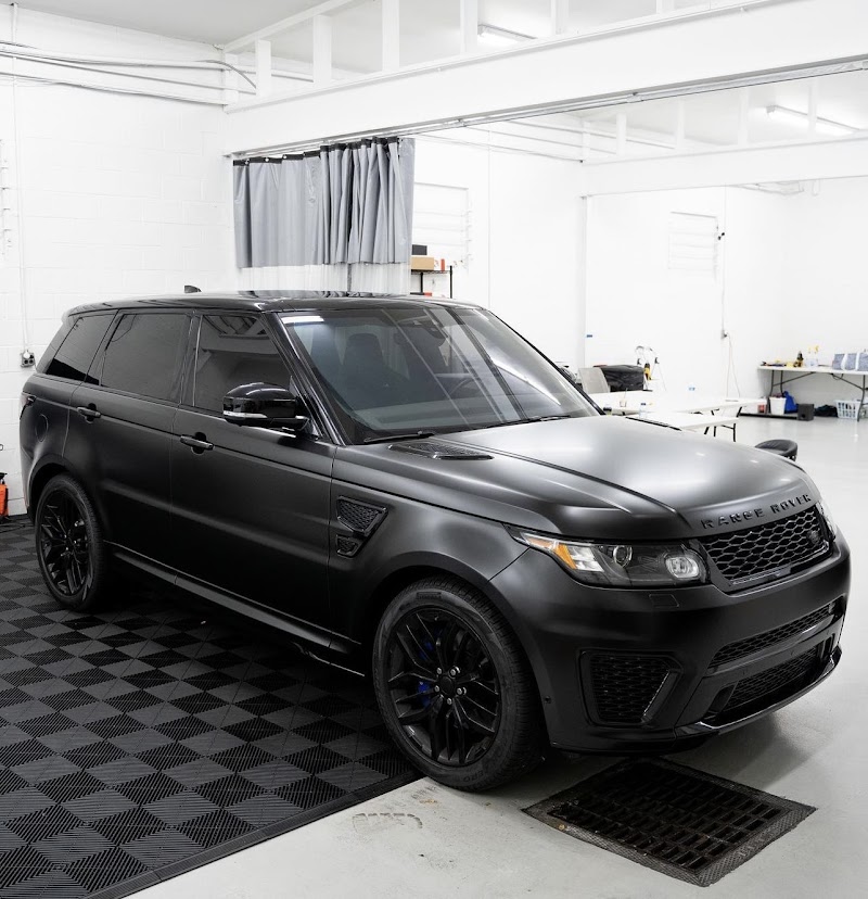 Car window tinting or car window tint