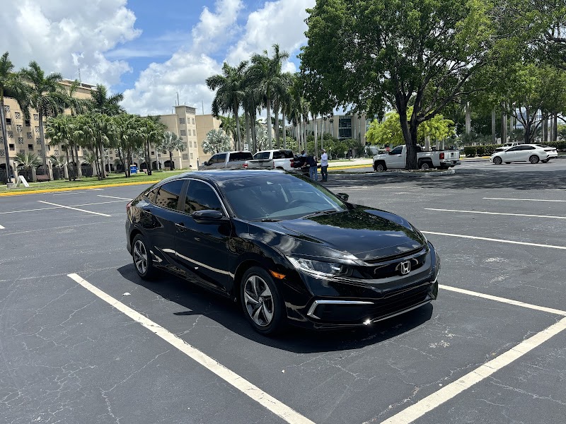 Car window tinting or car window tint