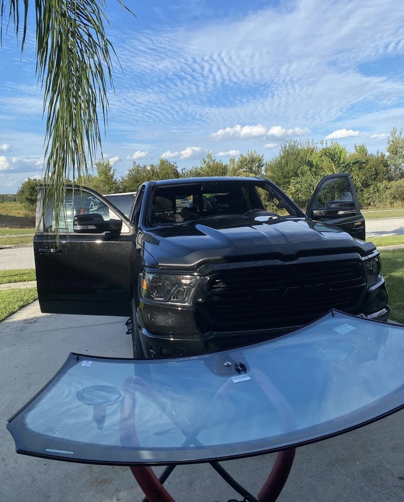 Car window tinting or car window tint