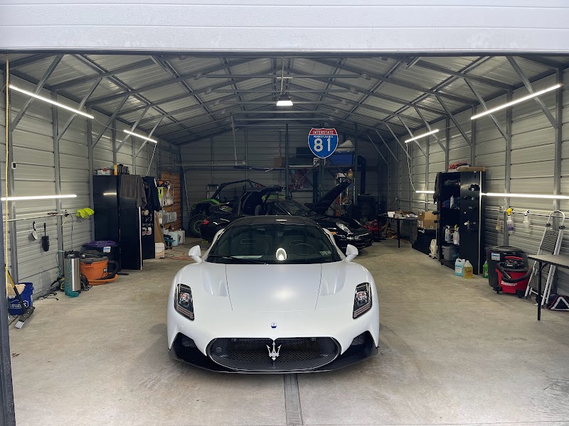 Car window tinting or car window tint