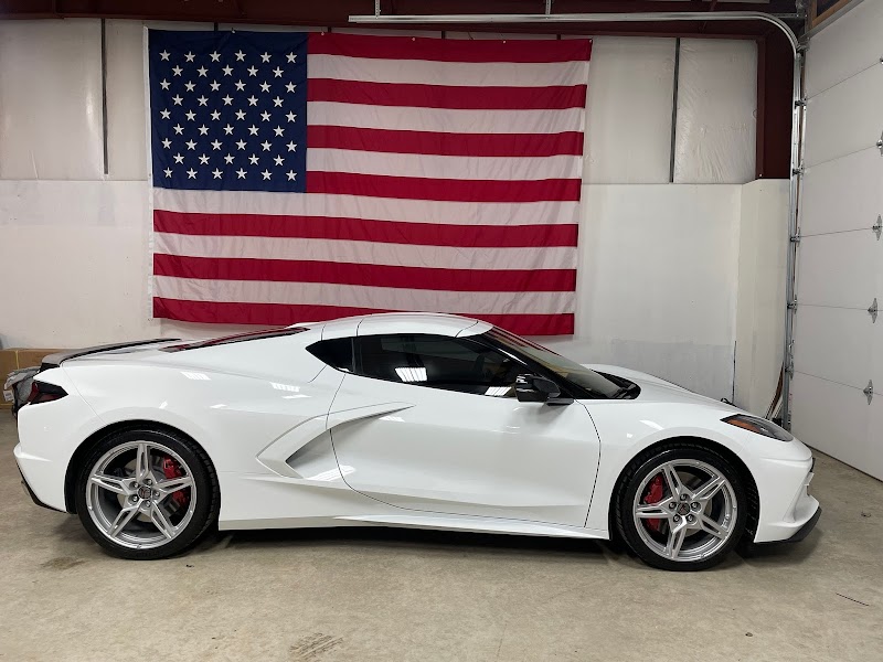 Car window tinting or car window tint