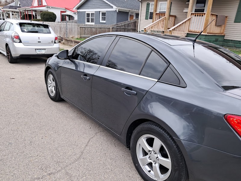 Car window tinting or car window tint