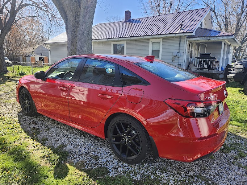 Car window tinting or car window tint