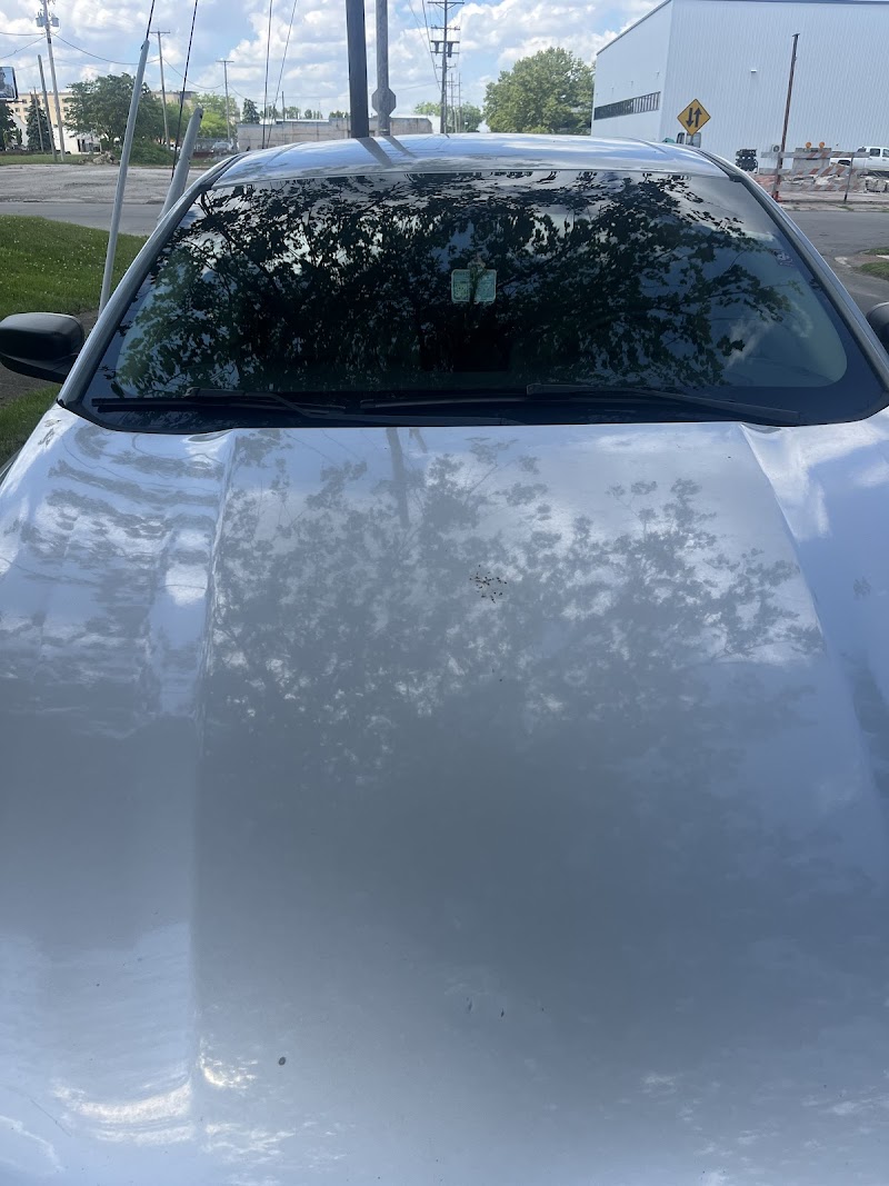 Car window tinting or car window tint