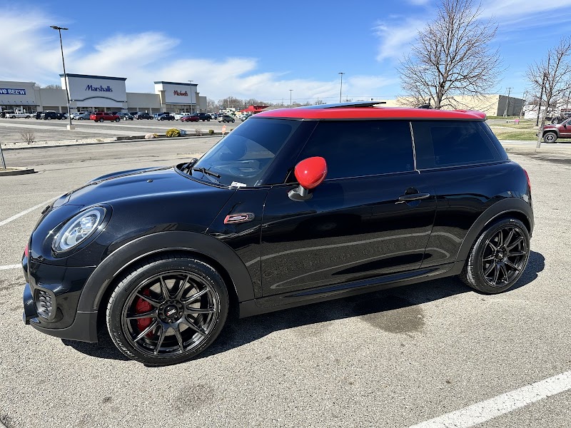 Car window tinting or car window tint