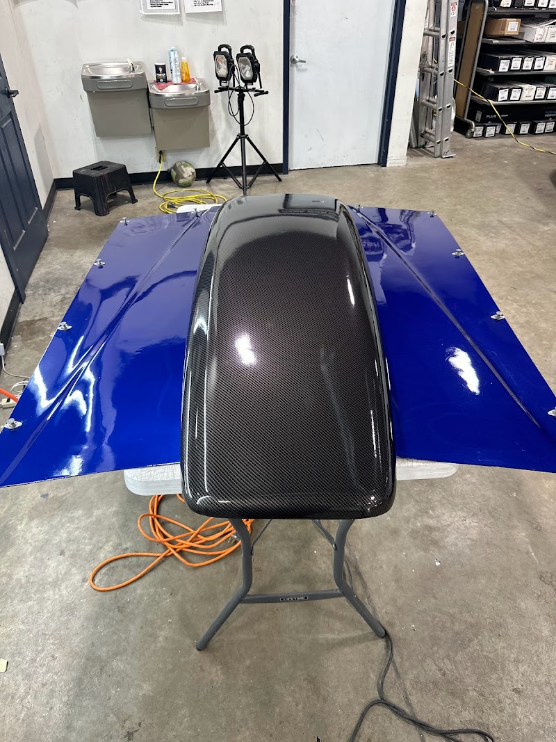 Car window tinting or car window tint