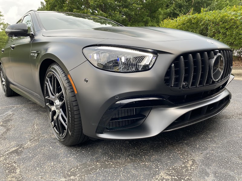 Car window tinting or car window tint
