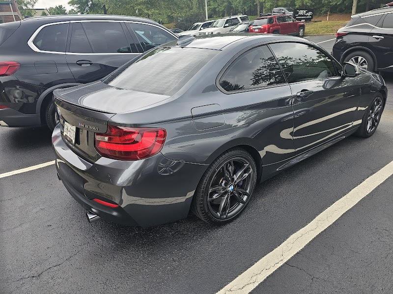 Car window tinting or car window tint