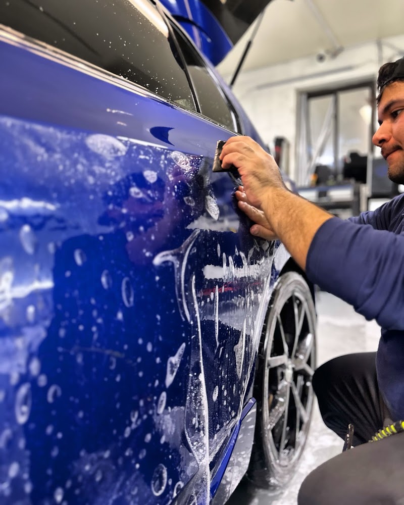 Car window tinting or car window tint